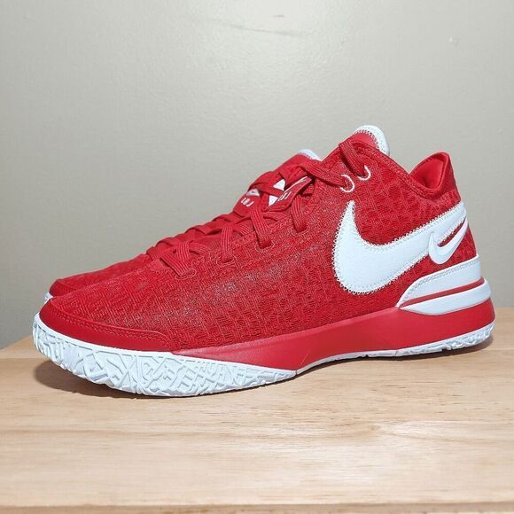 Nike Zoom LeBron NXXT Gen TB Promo Red White FN7092-600 Men's Size 11.5 - Picture 3 of 7